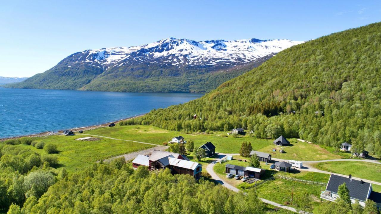 Arctic Fjordcamp Hotel Burfjord Kültér fotó